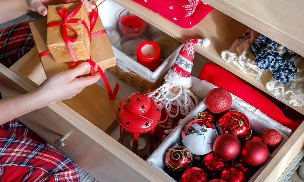 Expert tips for storing Christmas treasures