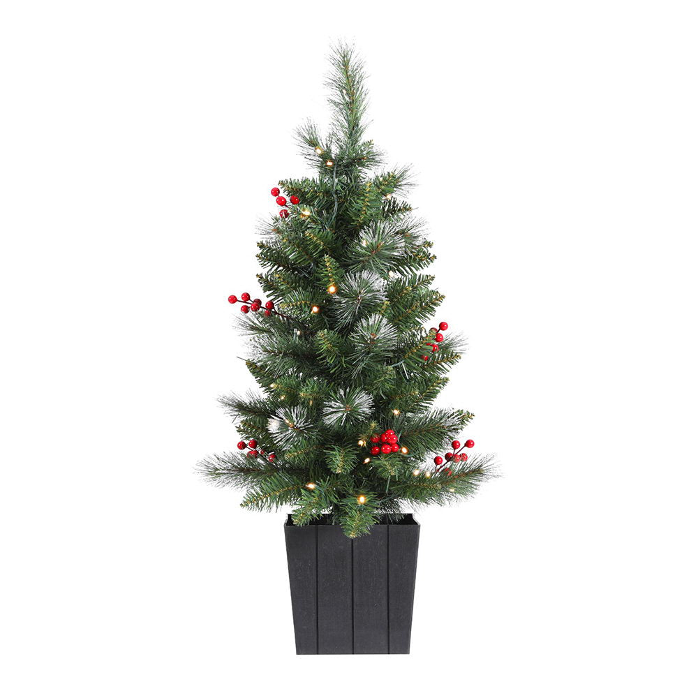 Jingle Jollys Christmas Tree 90cm Potted Xmas Tree Party Decorations