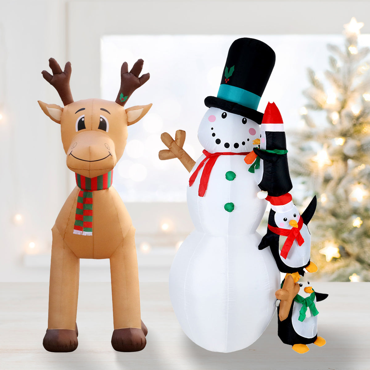 Inflatable Collection Christmas Inflatables
