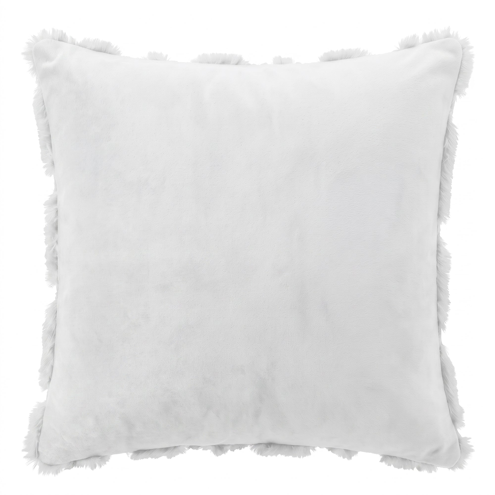 Jingle Jollys Christmas Tree Pillow Covers 2 Packs Cushion Covers White