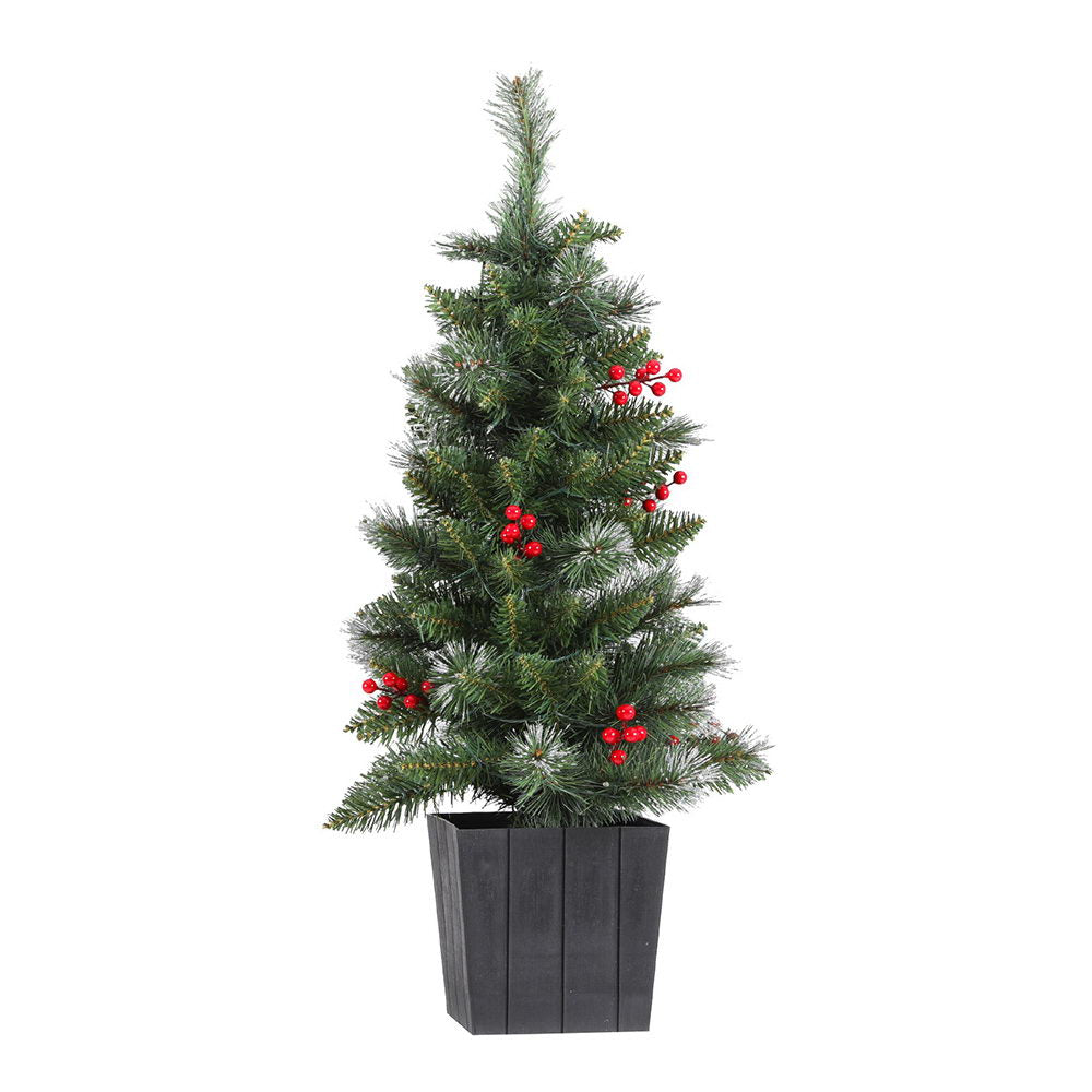 Jingle Jollys Christmas Tree 90cm Potted Xmas Tree Party Decorations