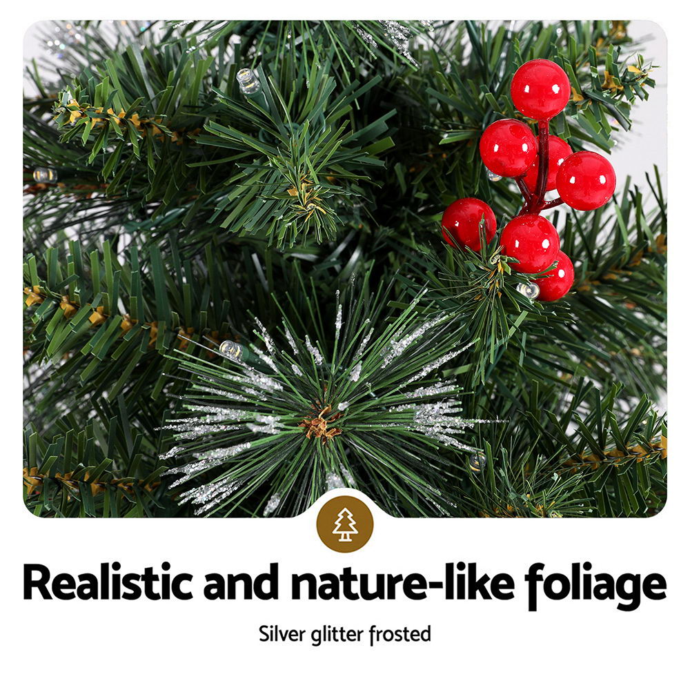 Jingle Jollys Christmas Tree 90cm Potted Xmas Tree Party Decorations