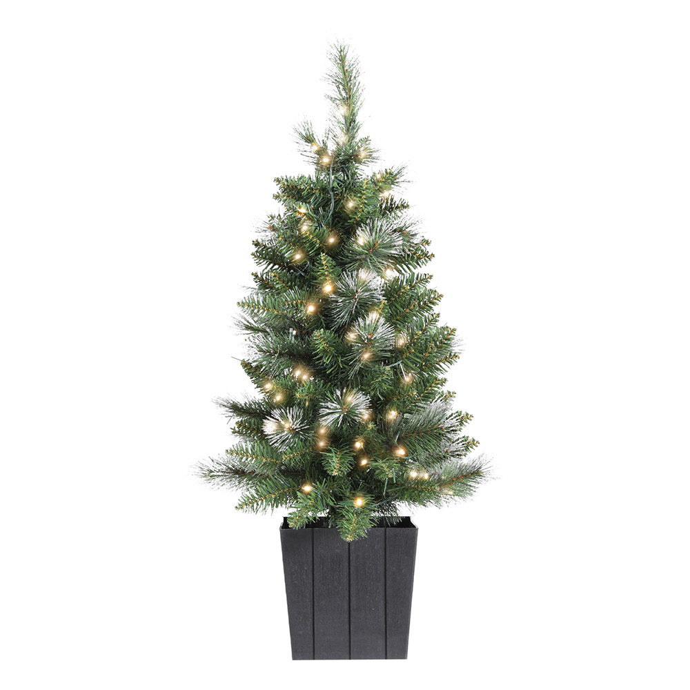 Jingle Jollys Christmas Tree 90cm Potted Xmas Tree Party Decorations