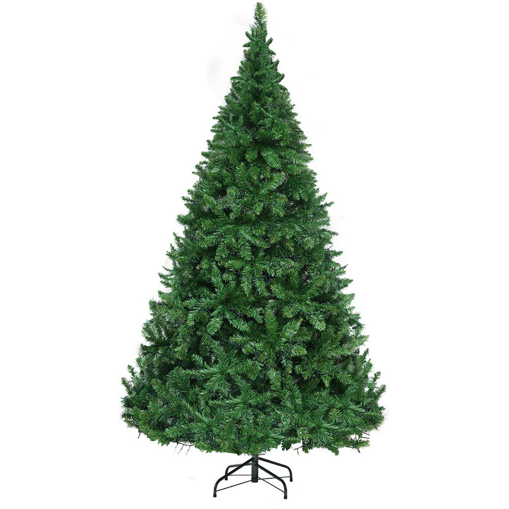 Jingle Jollys Christmas Tree 1.8m LED Xmas Tree Decorations 874 Tips 8 Modes