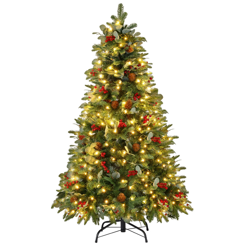 Jingle Jollys Christmas Tree 1.5m 160 LED Xmas Tree Party Decorations