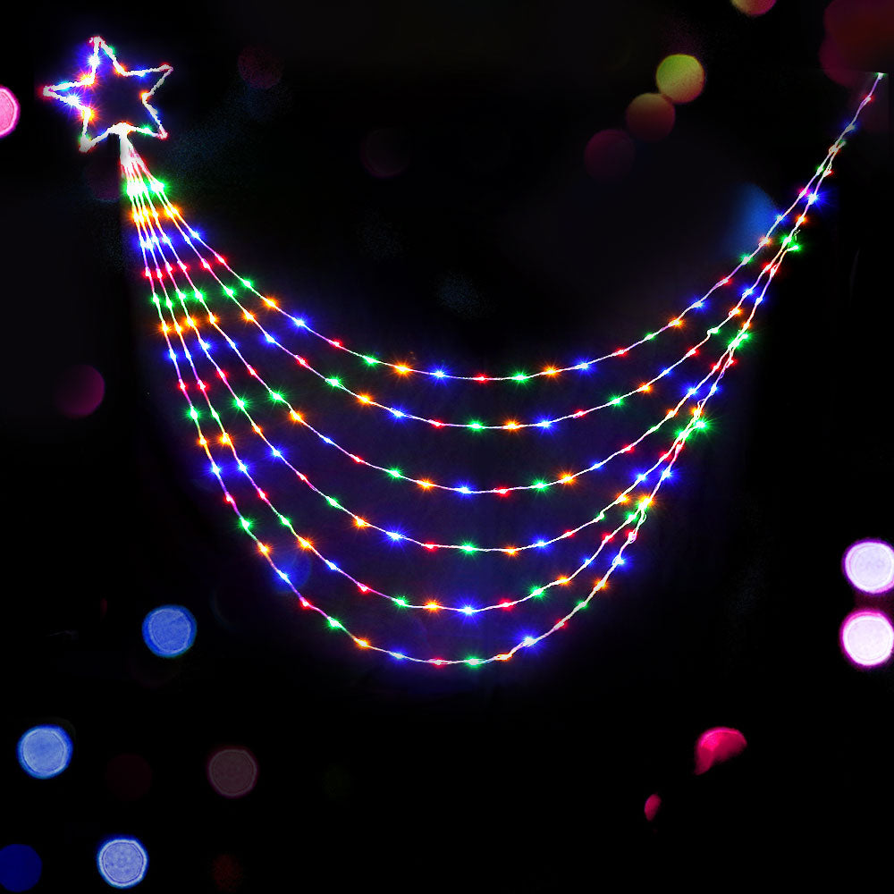 Jingle Jollys 3M Solar Christmas Lights String Light 200 LED